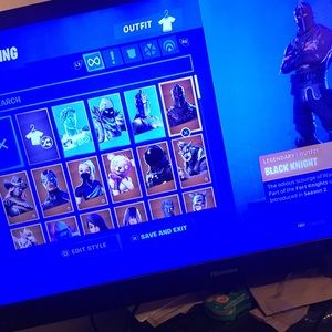 Fortnight account